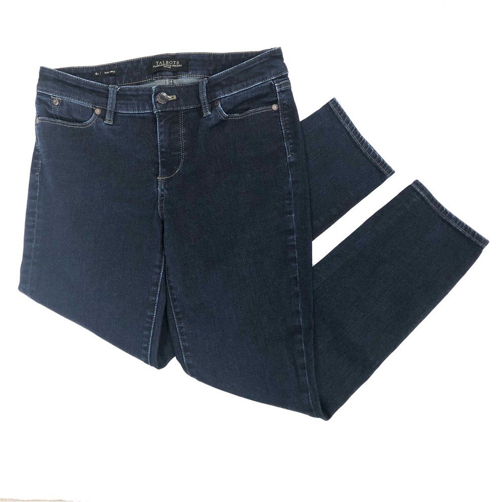 Talbots Flawless 5-Pocket Jeans Size 4p